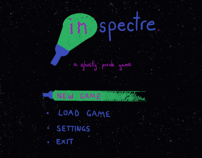 Inspectre: A ghostly puzzle game (WIP)