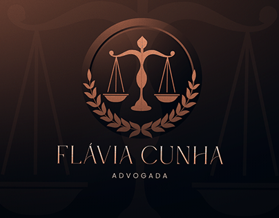 Identidade Visual - Flávia Cunha Advogada