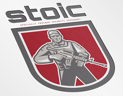 Stoic Security Personnel Training Logo