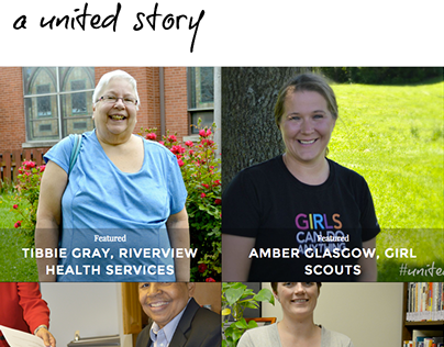 United Way Social Media Campaign: "A United Story"