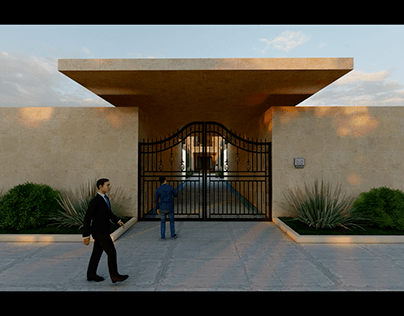 Abu Dhabi Villa - Concept & Animation