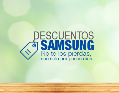 Descuentos Samsung