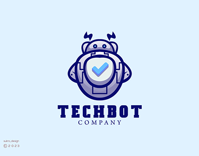 TechBot Logo Design...