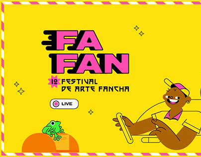 Animação - Vinheta Festival de Arte Fancha | 2021