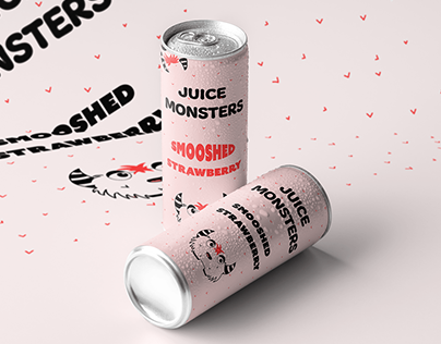 Juice Monster branding