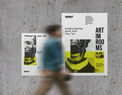 Poster Design for Yarat Contemporary Art Space