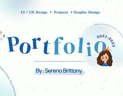 Serena Brittany | 2021-2023 Design Portofolio