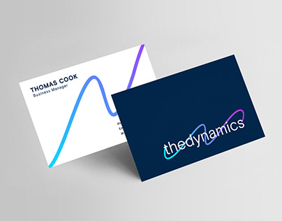 The Dynamics Logo & Branding Design