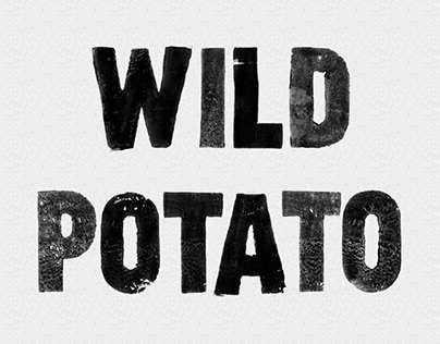 Wild Potato Typeface