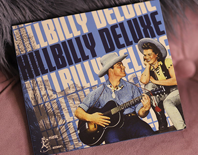 Hillbilly Deluxe Compilation CD Design