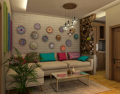 Modern Islamic Living rooms