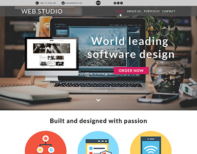 Web Studio - Web Design Exercise #1