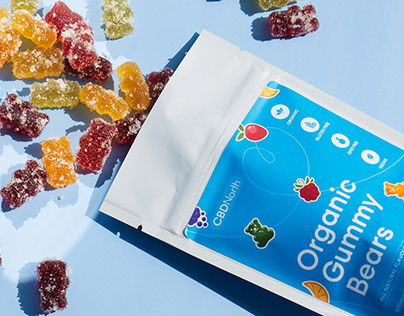 Packaging "Organic Gummy Bears"