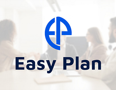 Easy Plan | EP Icon | Logo Design