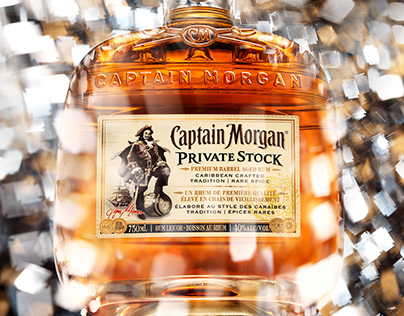 Captain Morgan x Private Stock