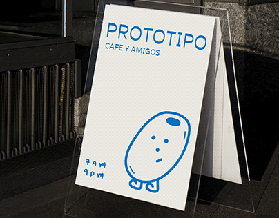 Prototipo Cafe y Amigos