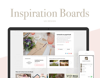 Inspiration Boards UI