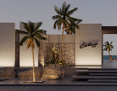 Resort visualization for laithy architects