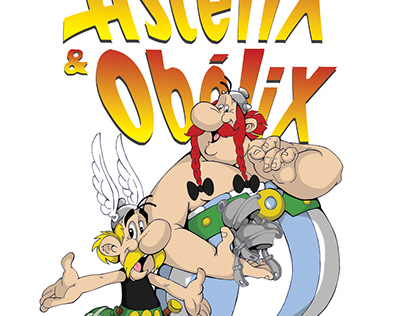 Asterix and Obelix cartoon