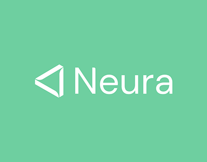 Neura Ai Tech Robot | Logo & Brand identity Design