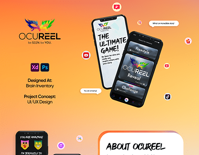 OCUREEL | Short Video App | Social Media Platform