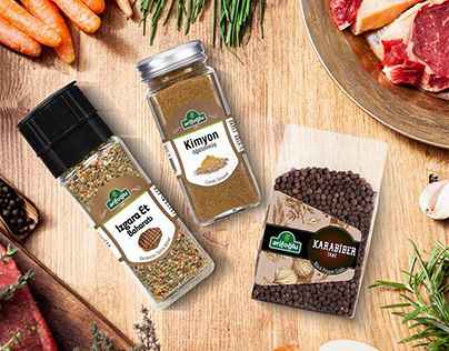 Arifoğlu - Spice Packaging And Branding