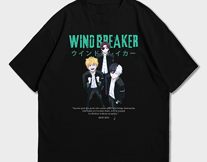 wind breaker bofurin t-shirt