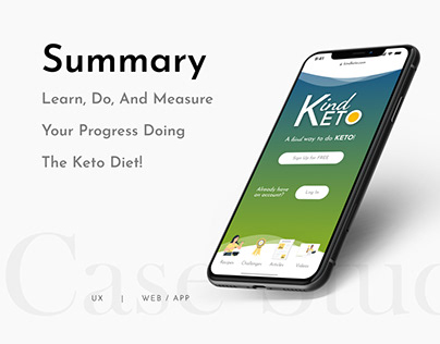 KindKETO | Web App