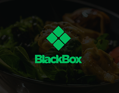 Branding - BlackBox - Gastronomia Funcional