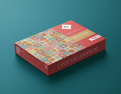 Project thumbnail - Mithaiwala Packaging redesign 2