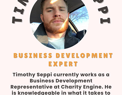 Timothy Seppi - Business Development Expert