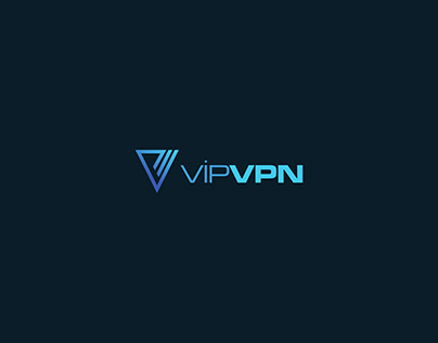 VIPVPN Logo Design
