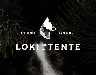 Loki sous la Tente - Branding, Illustration & Photo