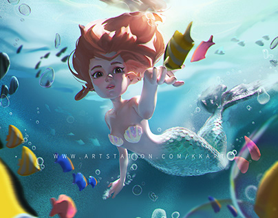 mermaid 美人鱼