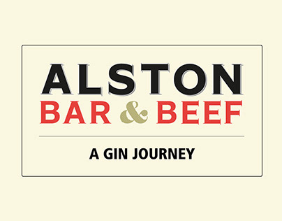 Alston Bar & Beef GINfographic