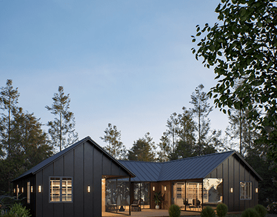 Forest Cabin Design | ADU