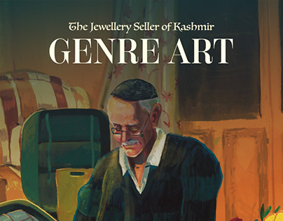 The Jewellery Seller in Kashmir