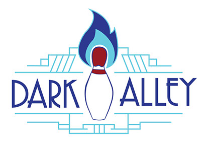 Dark Alley Logo and Business papers