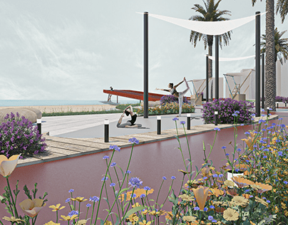 waterfront development project