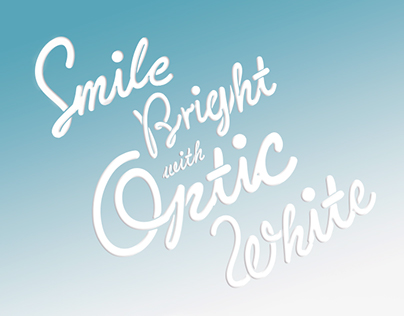 Smile Bright with Optic White