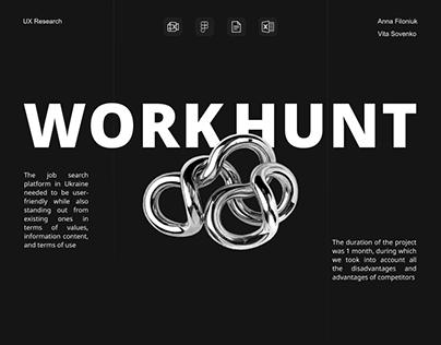 Project thumbnail - UX design [ Job search platform ]