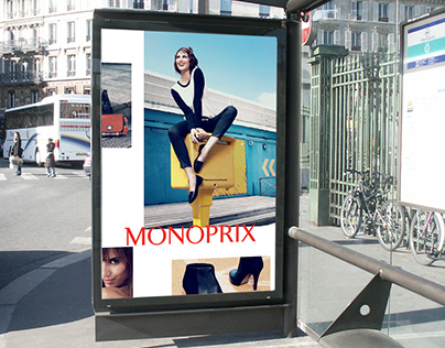 MONOPRIX | Fashion Campaign AW12