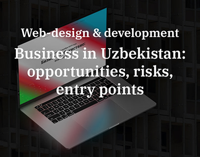 Business in Uzbekistan Website