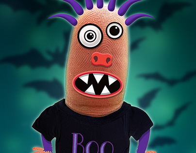 CreativeSprint - Monster Boo!