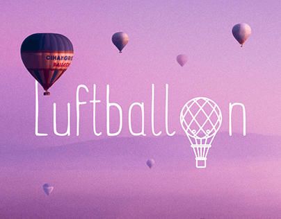 Luftballon | Landing page