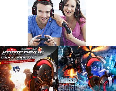 The BlueFire Professional Stereo Gaming Headset