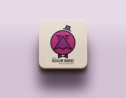 THE SOUR BIRD logo