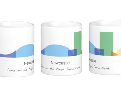 Branding for Newcastle Upon Tyne