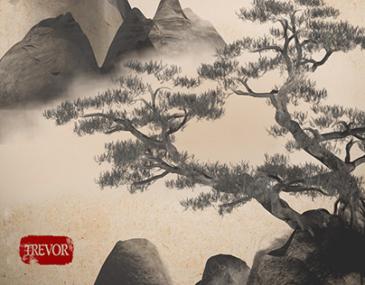 3DTraditional Chinese Painting/3D国画
