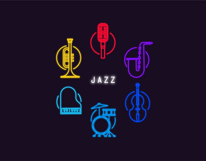Jazz Icon set : Motion Grphics